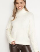 wool fashion Maletă Bej deschis Clasică Savera