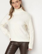 wool fashion Maletă Bej deschis Clasică Savera
