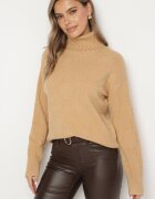 wool fashion Maletă Clasic Bej închis Savera