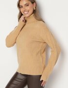 wool fashion Maletă Clasic Bej închis Savera
