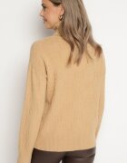 wool fashion Maletă Clasic Bej închis Savera