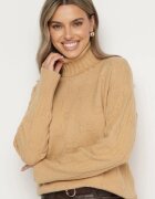 wool fashion Maletă Clasic Bej închis Savera
