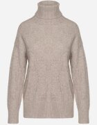 wool fashion Maletă Clasic Gri-Bej Savera