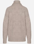 wool fashion Maletă Clasic Gri-Bej Savera