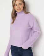 wool fashion Maletă Clasic Mov Savera
