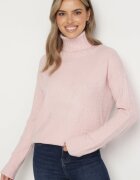 wool fashion Maletă Clasică Roz Savera