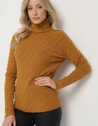 wool fashion Maletă Maro deschis din Viscoză Decorată cu Model în relief și Fir metalic Ilamirael