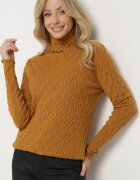 wool fashion Maletă Maro deschis din Viscoză Decorată cu Model în relief și Fir metalic Ilamirael