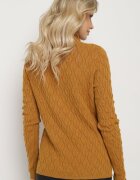 wool fashion Maletă Maro deschis din Viscoză Decorată cu Model în relief și Fir metalic Ilamirael