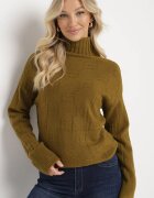 wool fashion Maletă Verde închis Clasic Savera
