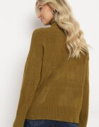 wool fashion Maletă Verde închis Clasic Savera