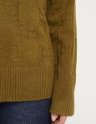 wool fashion Maletă Verde închis Clasic Savera