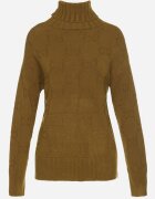 wool fashion Maletă Verde închis Clasic Savera