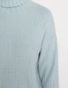 wool fashion Pulover Clasic Albastru deschis Savera