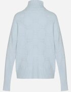 wool fashion Pulover Clasic Albastru deschis Savera