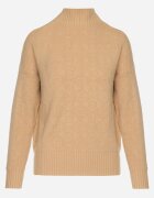 wool fashion Pulover golf maro cu model decorativ și bandă elastică Melodiea