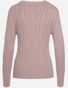 wool fashion Pulover Mov deschis cu Viscoză Decorat cu model în relief Savinia