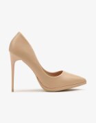 yesmile Stiletto Bej în Stil Clasic Toliella