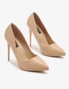 yesmile Stiletto Bej în Stil Clasic Toliella