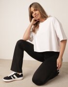 yu & me Colanți tip clopot cu talie înaltă și fronseu modelator Pronone Negri