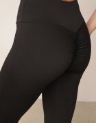 yu & me Colanți tip clopot cu talie înaltă și fronseu modelator Pronone Negri