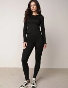 yu & me Compleu sport Negru