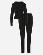 yu & me Compleu sport Negru