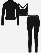 yu & me Compleu sport Negru