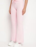yu & me Compleu Sport Roz Top cu Bretele și Pantaloni Evazați cu șnur Froessa