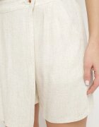 yu & me Fustă-Pantaloni scurți Bej cu In Decorată cu o pliură Salloril