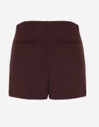 yu & me Fustă-Pantaloni scurți Maro Decorați cu imitație de buzunare la spate Sewrela