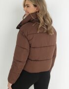 yu & me Jachetă Maro Puffer Matlasată cu Guler Înalt Alene