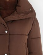 yu & me Jachetă Maro Puffer Matlasată cu Guler Înalt Alene