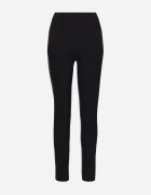 yu & me Pantaloni Bleumarin cu Croială Ajustată cu Elastic în Talie și Buzunare Rizenna