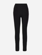 yu & me Pantaloni Bleumarin cu Croială Ajustată cu Elastic în Talie și Buzunare Rizenna
