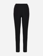yu & me Pantaloni Bleumarin cu croială ajustată cu elastic în talie și cu talie înaltă Selbia