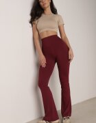 yu & me Pantaloni Bordo