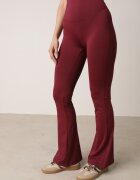 yu & me Pantaloni Bordo
