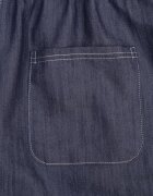 yu & me Pantaloni Casual cu croială Barrel cu talie înaltă și șnur în talie Kosma Albaștri