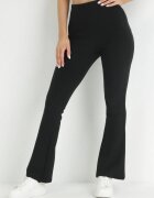 yu & me Pantaloni Clopot Negri Kostemus