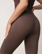yu & me Pantaloni coloană cu talie înaltă Melonell Maro