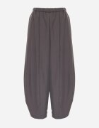 yu & me Pantaloni eleganți Casual în dungi fine croi balloon Ralaefa Gri