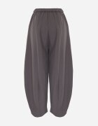 yu & me Pantaloni eleganți Casual în dungi fine croi balloon Ralaefa Gri