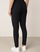 yu & me Pantaloni Granat cu croială ajustată cu talie înaltă și cordon Virpio