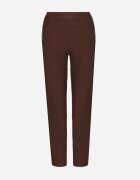 yu & me Pantaloni Maro cu croi ajustat cu elastic în talie și talie înaltă Selbia