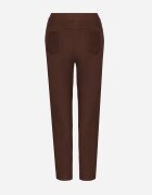 yu & me Pantaloni Maro cu croi ajustat cu elastic în talie și talie înaltă Selbia