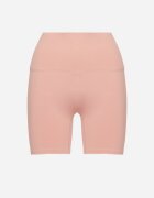 yu & me Pantaloni scurți roz de ciclism până la genunchi în stil sportiv cu efect push-up Vesna