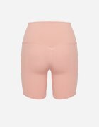 yu & me Pantaloni scurți roz de ciclism până la genunchi în stil sportiv cu efect push-up Vesna