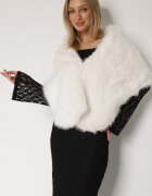 yu & me Poncho Alb