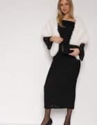 yu & me Poncho Alb